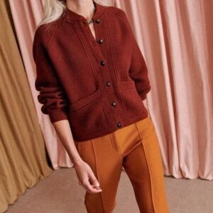 Sezane Noé Jacket Terre - Size M